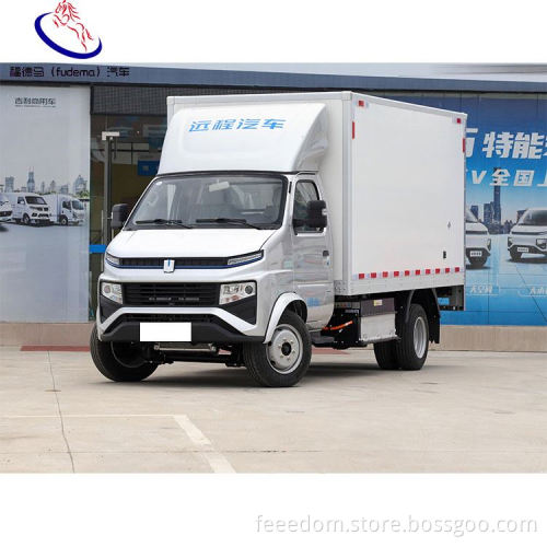 New Energy Trucks Long-Range Sharp High-Capacity Electric Vehicle  New Car Electric Van